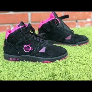 Vintage 80’s Reebok Dance Hightop Suede Shoes